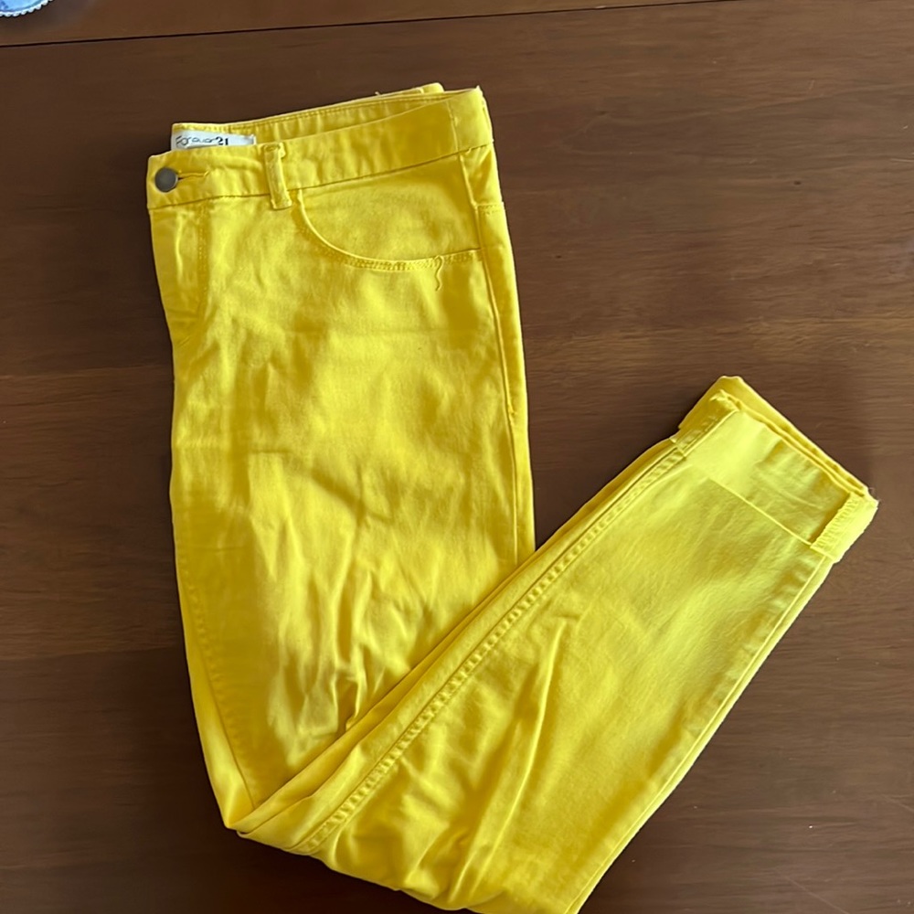 Yellow Pants
